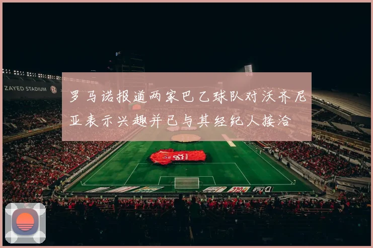 罗马诺报道两家巴乙球队对沃齐尼亚表示兴趣并已与其经纪人接洽